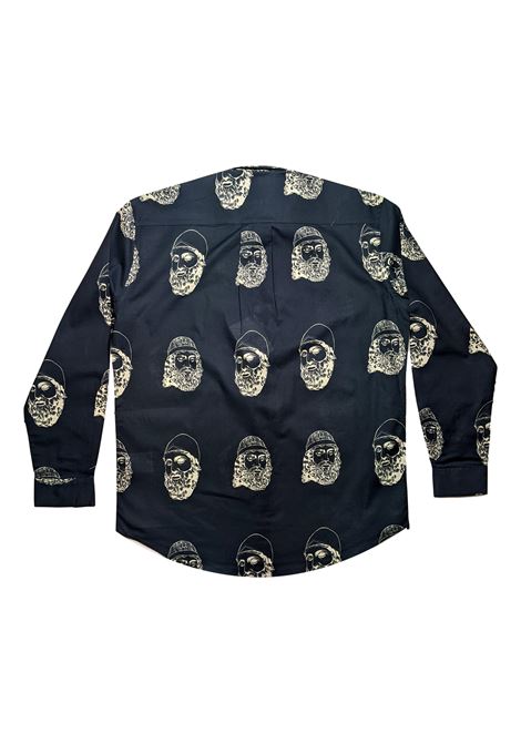 Camicia con fantasia mitologia greca DANILO PAURA | Camicie | 05DP6004M12712